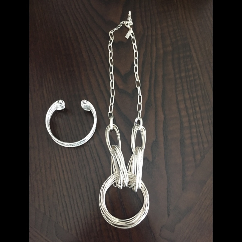 Necklace and Bracelet